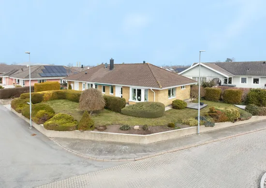 Villa, Christian IV:s väg 11, Åkesholm, Ystad