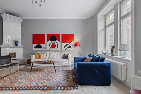 Bostadsrätt, Roslagsgatan 23, Vasastan Sibirien, Stockholm