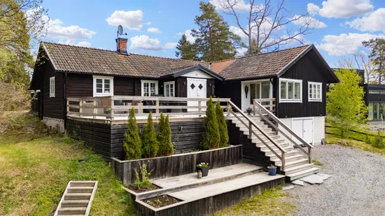 Villa, Hanstanäsvägen 61, Saltarö, Värmdö