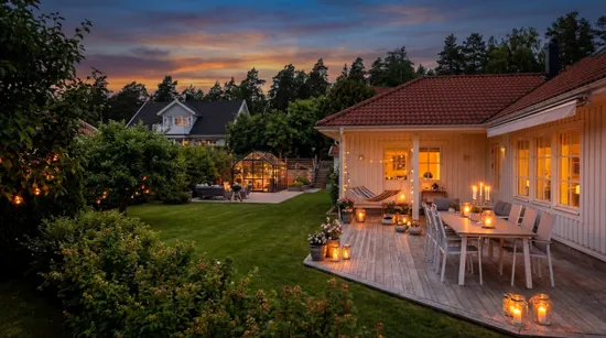 Villa, Vindilsgatan 23, Lindö, Södra Långtorp, Norrköping