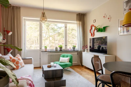 Bostadsrätt, Arkitektvägen 34, Abrahamsberg, Stockholm