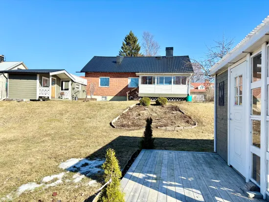 Villa, Kamrersvägen 10, Bjurholm