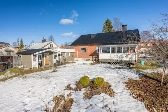 Villa, Kamrersvägen 10, Bjurholm