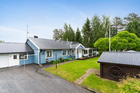 Villa, Harstigen 12, Djuptjärn, Kalix