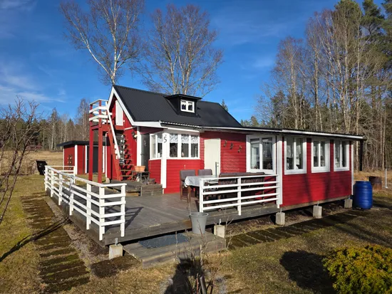 Fritidshus, Sättervägen 5, Tisarbaden, Hallsberg