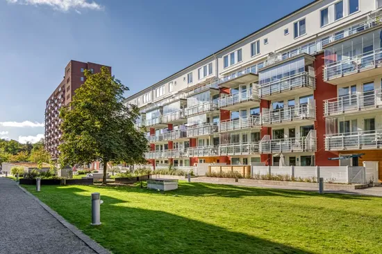 Bostadsrätt, Sickla allé 7, Sickla Allé, Nacka