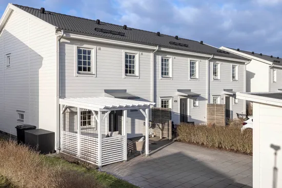 Bostadsrätt, Radhus, Odens väg 40C, Allarp, Laholm