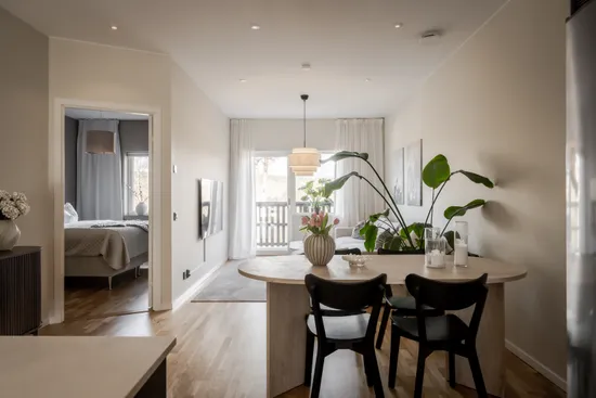 Bostadsrätt, Kungsbackavägen 40I, Bollebygd