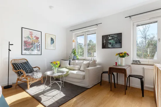 Bostadsrätt, Arvid Mörnes Väg 46, Blackeberg, Stockholm