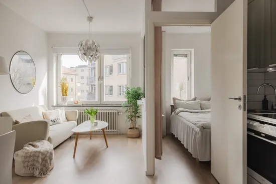 Bostadsrätt, Tessins väg 18B, Ribersborg, Malmö