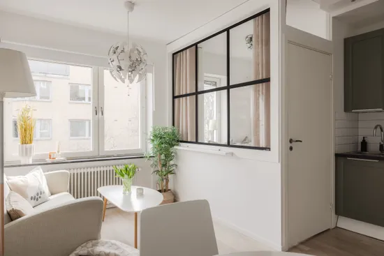 Bostadsrätt, Tessins väg 18B, Ribersborg, Malmö