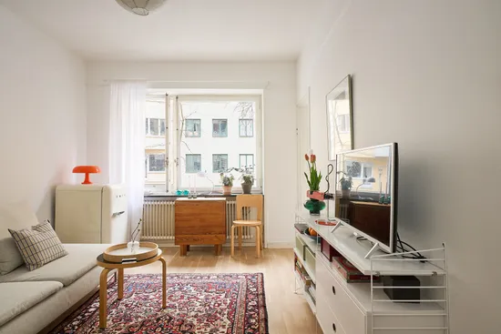 Bostadsrätt, Slipgatan 14, Södermalm Högalid, Stockholm