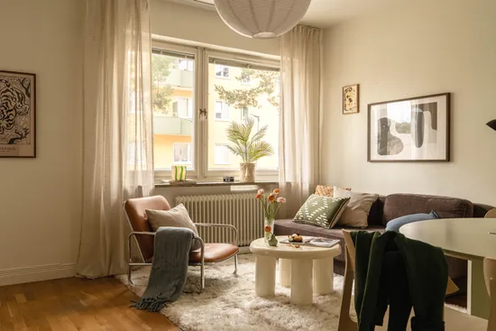 Bostadsrätt, Klubbacken 25, Axelsberg/Mälarhöjden, Stockholm