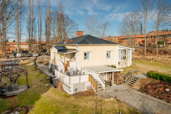 Villa, Högbergsgatan 5, Gullspång