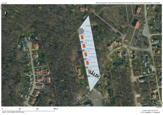 Tomt, Karlskrona hasslö 4:221, Hasslö, Karlskrona