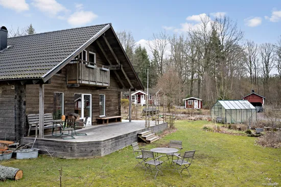 Villa, Blåbärsbacken 20, Skäralid, Klippan