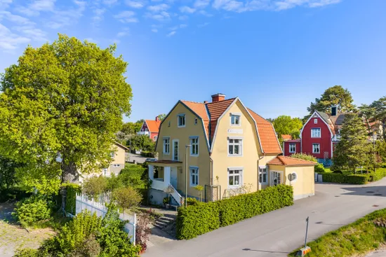 Villa, Vallgatan 13, Motala