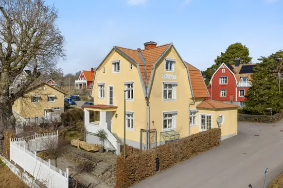 Villa, Vallgatan 13, Motala