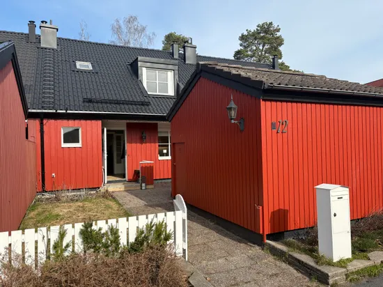 Villa, Radhus, Hagtornstunet 12, Rudboda, Lidingö