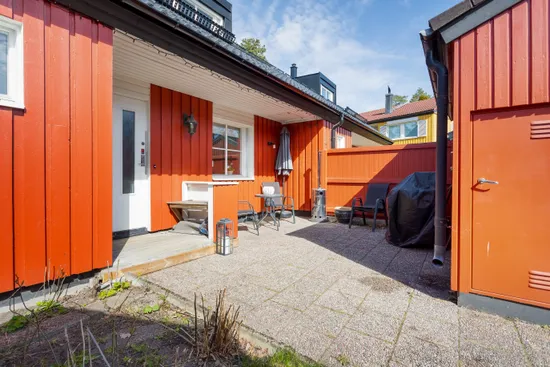 Villa, Radhus, Hagtornstunet 12, Rudboda, Lidingö