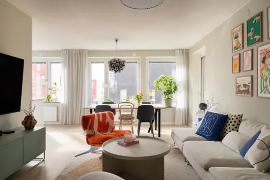 Bostadsrätt, Pettsons gata 2, Bromma - Annedal, Stockholm