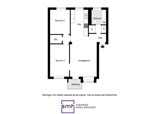 Bostadsrätt, Holbergsgatan 67, Bromma / Blackeberg, Stockholm