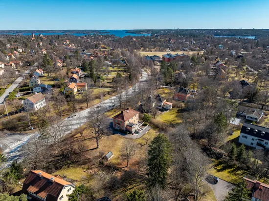 Tomt, Vendevägen 49B, Danderyd