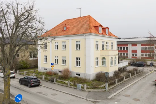 Villa, Erik Dahlbergsvägen 10, Karlshamn Centrum, Karlshamn