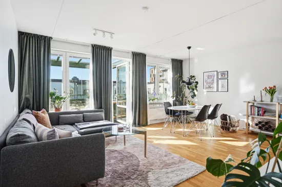 Bostadsrätt, Plattgatan 4, Luthagen, Uppsala