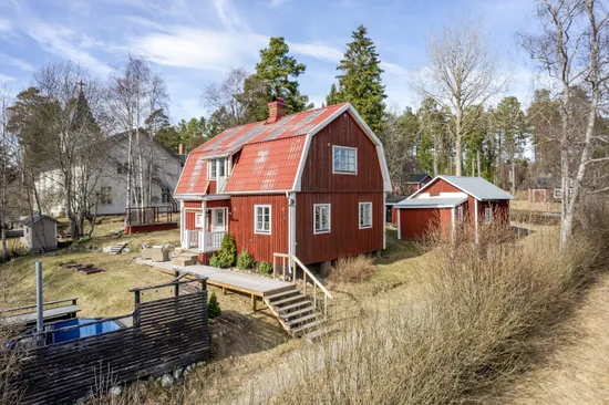 Villa, Skolvägen 2, Jättendal, Nordanstig