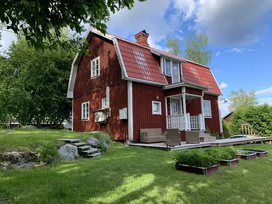 Villa, Skolvägen 2, Jättendal, Nordanstig