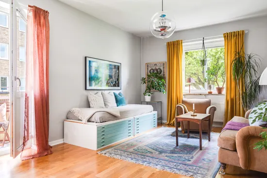 Bostadsrätt, Randersvägen 24A, Dammfri, Malmö