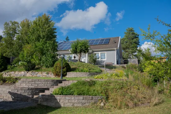 Villa, Porsvägen 1A, Botkyrka