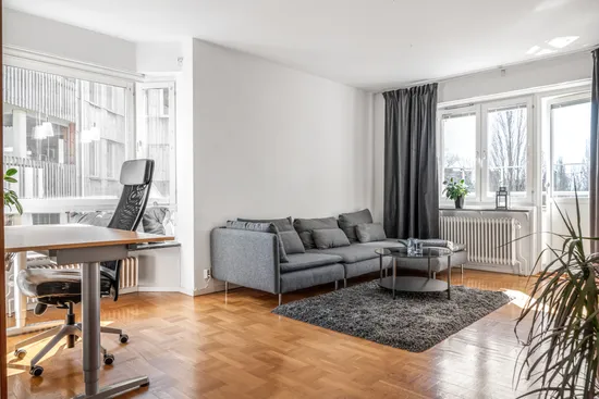 Bostadsrätt, Måsvägen 12C, Väster, Lund