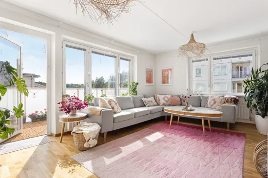 Bostadsrätt, Beckomberga ängsväg 24, Bromma / Beckomberga, Stockholm