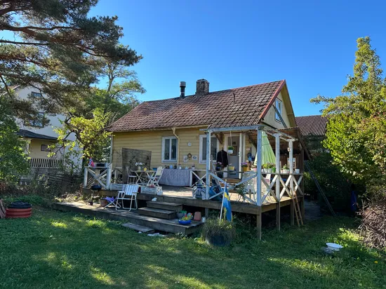 Villa, Skolkvior 3, Klintehamn samhälle, Gotland