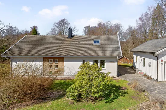 Villa, Krokabyggsvägen 2, Ängelholm