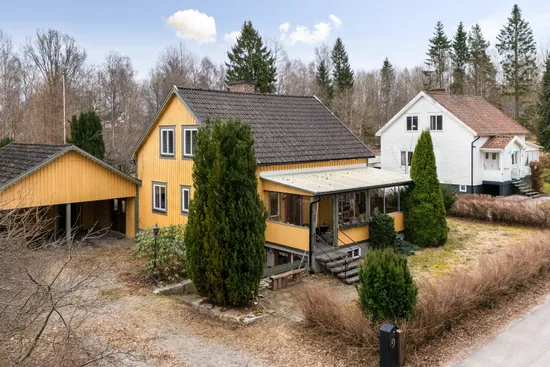 Villa, Källvägen 9, Olofström