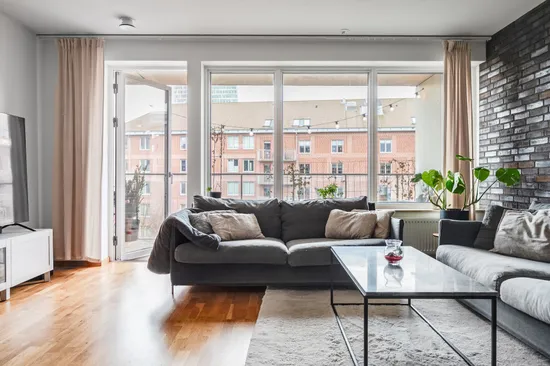 Bostadsrätt, Adress dold tillsvidare, Hyllie, Malmö