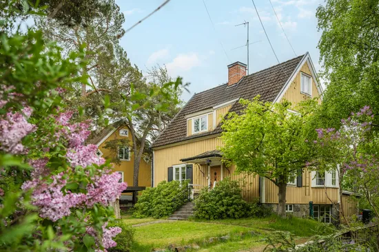 Villa, Smedslättsvägen 65, Smedslätten, Stockholm