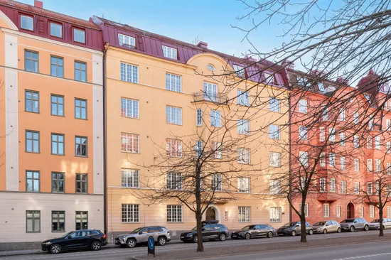 Bostadsrätt, Råsundavägen 127, Gamla Råsunda, Solna