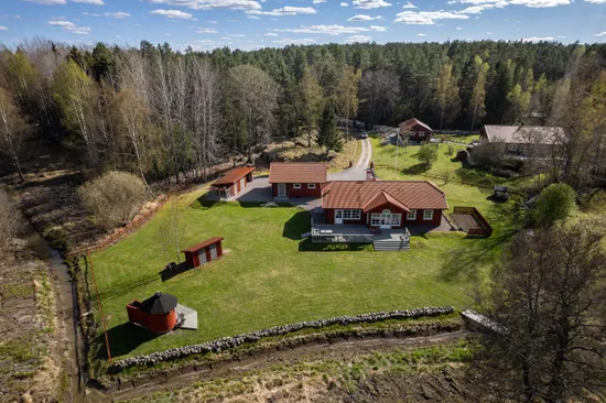 Villa, Källslätten 9, Källslätten, Mariefred, Strängnäs