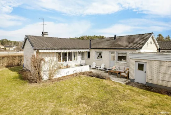 Villa, Rosstorpsvägen 51, Skiftinge, Eskilstuna