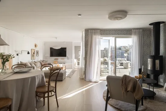 Villa, Radhus, Hammarvägen 124, Näset, Göteborg