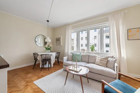 Bostadsrätt, Sareksvägen 14, Bromma / Traneberg, Stockholm