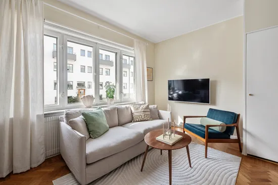 Bostadsrätt, Sareksvägen 14, Bromma / Traneberg, Stockholm