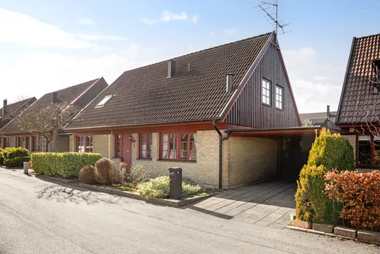 Villa, Radhus, Knopgatan 7, Edvinshem, Ystad