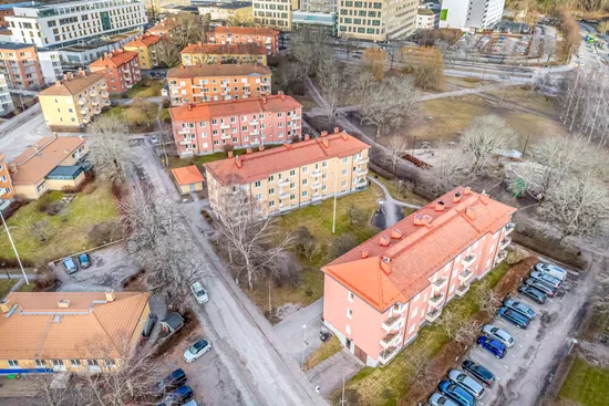 Bostadsrätt, Banérgatan 8A, Kåbo, Uppsala