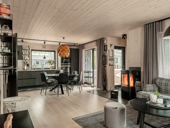 Bostadsrätt, Ranchen Fjällbyplatån 221A, Stöten, Malung-Sälen