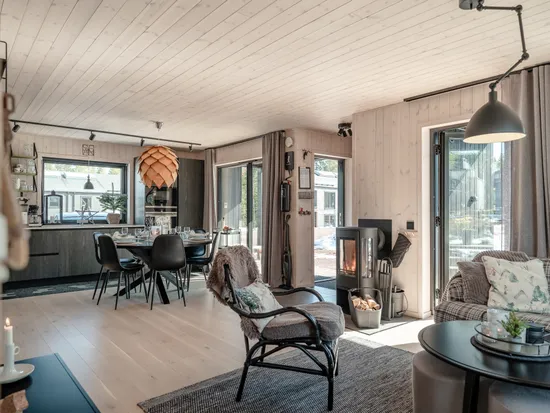 Bostadsrätt, Ranchen Fjällbyplatån 221A, Stöten, Malung-Sälen